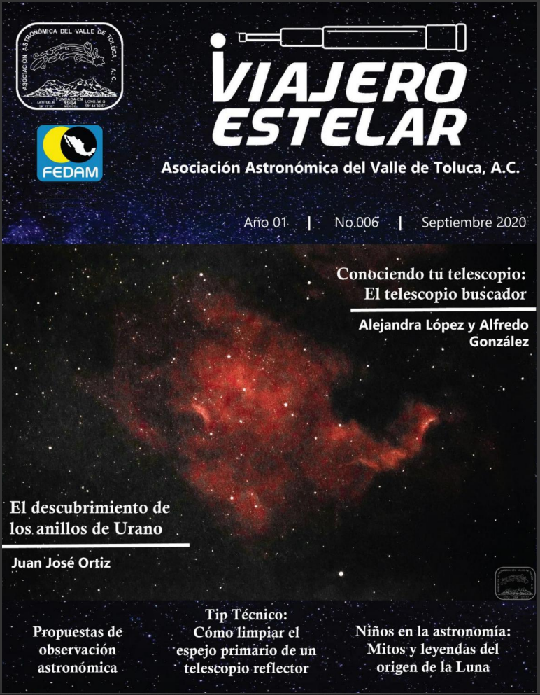 Imágen de la revista Viajero Estelar